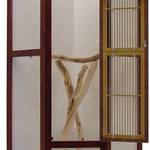 Decorative Bird Cage Corner King Bared Door