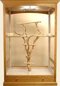 Custom Decorative Acrylic Bird Cage Branch