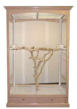 Decorative Wooden Bird Cage King David