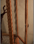 Custom Acrylic Bird Cage Nobleman Door