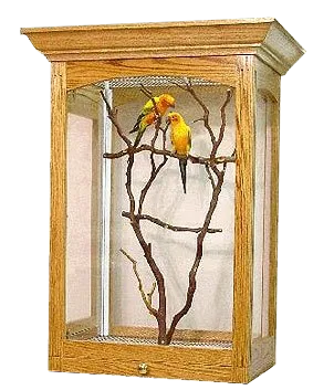 Custom Acrylic Bird Cage Prince