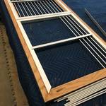 Custom Cage Bared door assembly